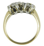 Antique 14k Yellow Gold 2/3 Carat Genuine Natural Diamond Ring (#J3862)