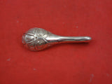 Patty Fawn Sterling Silver Baby Spoon Wider w/ Inlay Abalone Eyes Lelooska Tribe