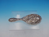 Lovers by Foster & Bailey Sterling Silver Hairbrush with Figural Scene (#4487)