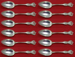 Old Colonial by Towle Sterling Silver Teaspoon Set 12 pieces 5 5/8"