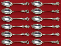 Old Colonial by Towle Sterling Silver Teaspoon Set 12 pieces 5 5/8"