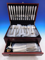 Wedgwood by International Sterling Silver Flatware Service Dinner & Lunch 86 pcs