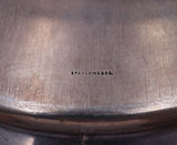 Pompeian by Whiting Sterling Silver Service Plate #X4042D 11" 18.5 ozt. (#7624)