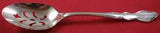 Dover by Oneida Sterling Silver Serving Spoon Pierced Original 8 1/4"