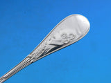 Audubon by Tiffany Sterling Silver Flatware Set of 8 Teaspoon 6 1/4" Bird