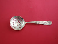 Vine by Tiffany Sterling Silver Pea Spoon with Pea Pods 9 1/8" IN TIFFANY BOOK