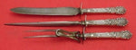 Trajan by Reed & Barton Sterling Silver Roast Carving Set 3pc HHWS