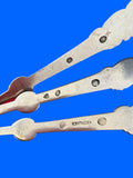 Tang AKA Seaweed Danish 830 Silver Flatware Set Modern 93 pieces Mathiesen