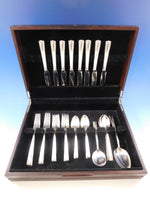 Chapel Bells by Alvin Sterling Silver Flatware Set for 8 Service 41 pieces