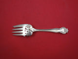Queen by Mount Vernon / Howard Sterling Silver Cold Meat Fork Pierced 8 1/2"