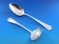 Fairfax by Durgin-Gorham Sterling Silver Flatware Set 8 Service 54 pcs Dinner