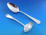 Fairfax by Durgin-Gorham Sterling Silver Flatware Set 8 Service 54 pcs Dinner