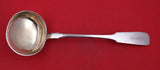 Russian by Various Makers .875 Silver Soup Ladle GW Dated 1897 13 3/8"