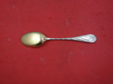 Rocaille by Gebrüder Reiner German 800 Silver Ice Cream Spoon Gold-washed BC