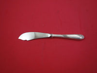 Sweetheart Rose by Lunt Sterling Silver Master Butter hollow handle 6 3/4"