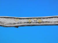 Lap Over Edge Mixed Metals by Tiffany and Co Sterling Silver Salad Serving Fork