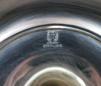 Lily by Meriden Britannia Sterling Silver Bowl on Pedestal #899 4" Tall (#4858)