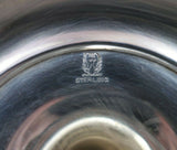 Lily by Meriden Britannia Sterling Silver Bowl on Pedestal #899 4" Tall (#4858)