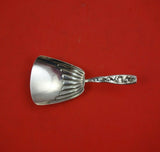 Berry by Whiting Sterling Silver Almond Scoop Partridgeberry Motif 4 1/4"
