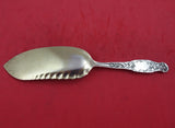 Heraldic by Whiting Sterling Silver Jelly Knife Gold Washed 8 1/4" Heirloom