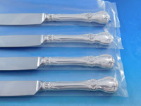 Old Master by Towle Sterling Silver Steak Knife Set 4pc HHWS Custom Made 8 1/2"