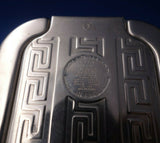Etruscan by Unknown English Stainless Razor in Original Box 2 1/2" x 6" (#5801)