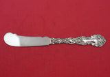 Imperial Chrysanthemum by Gorham Sterling Silver Butter Spreader FH 6 1/2"