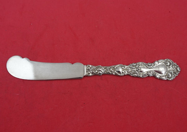 Imperial Chrysanthemum by Gorham Sterling Silver Butter Spreader FH 6 1/2"