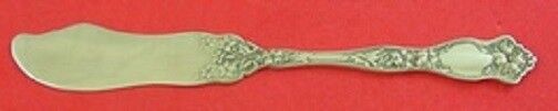 Althea by International Sterling Silver Butter Spreader FH Pointed 5 3/4"