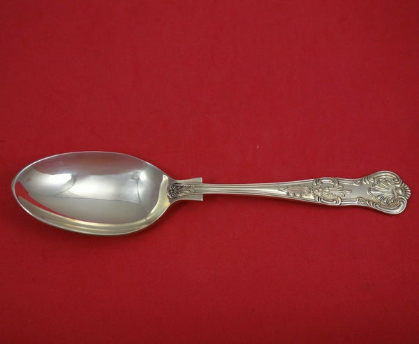 Queens by William Turner English Sterling Silver Place Soup Spoon 7 1/4"