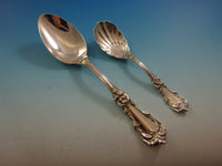 Burgundy by Reed & Barton Sterling Silver Flatware Set 12 Service 65 Pcs Dinner