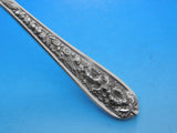 Corsage by Stieff Sterling Silver Flatware Set For 12 Service 89 Pieces