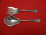 Edgewood by International Sterling Silver Salad Serving Set 2-Piece 8 3/4"
