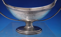 Robert Hennell I English Georgian Sterling Silver Salt Dip Master Pair (#7126)