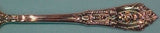 Rose Point Gold Accent by Wallace Sterling Silver Salad Fork New