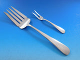 Old Maryland Plain by Kirk Sterling Silver Flatware Set Service 74 pcs Dinner