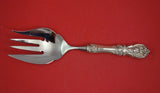 Francis I by Reed and Barton New Script Mark Sterling Salad Serving Fork  8 3/4"