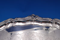 Chantilly by Gorham Silverplate Tea Tray Never Used 30" x 19" (#8529)