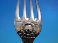 Baron Gerard by Souche-Lapparra French Sterling Silver Flatware Set Service 20pc