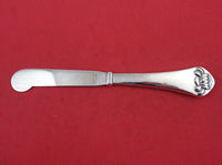 Waterlily by Hans Hansen Danish Sterling Silver Butter Spreader HH AS 6 1/4"