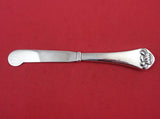 Waterlily by Hans Hansen Danish Sterling Silver Butter Spreader HH AS 6 1/4"