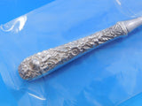Repousse by Kirk Sterling Silver Rice Serving Spoon Scalloped HH WS Custom 9 3/8
