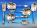 Iris & New Art by Durgin Sterling Silver Flatware Set Service Nouveau 167 Pieces