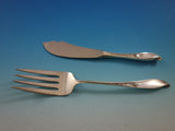 Wishing Star by Wallace Sterling Silver Flatware Set for 12 Service 80 pieces