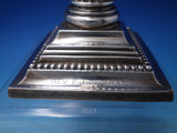 Georgian by Gorham Sterling Silver Candlestick with Presentation #A3208 (#5761)