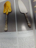 Vine Tiffany Sterling Silver Spade Pastry Server GW 10 5/8" IN TIFFANY BOOK