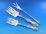 Old Orange Blossom by Alvin Gor Sterling Silver Flatware Set 12 Service 207 pcs