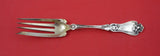 Violet by Whiting Sterling Silver Cold Meat Fork GW 8 3/4"