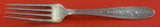 Wedgwood by International Sterling Silver Dinner Fork 7 3/4" Flatware Heirloom