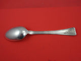 Lap Over Edge Acid Etched by Tiffany & Co Sterling Serving Spoon marigold 8 5/8"